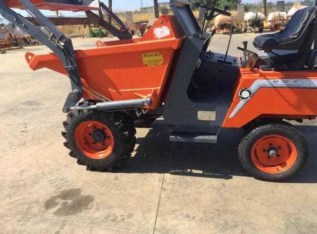 Dumper Mz 750 Ht — imagem 2