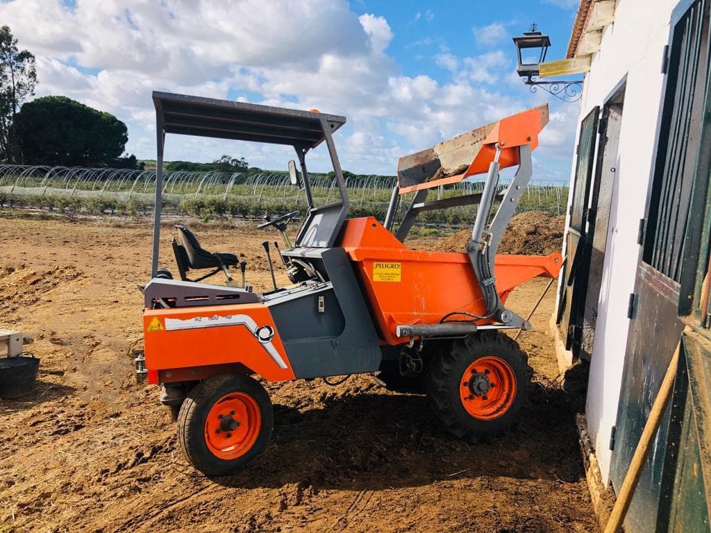 Dumper Mz 750 Ht