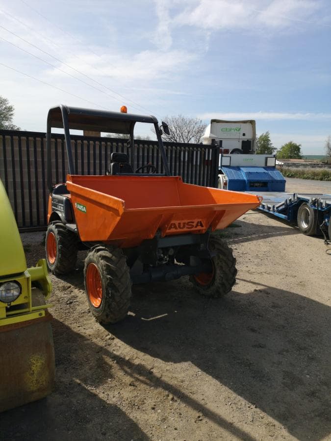 Dumper Ausa D201 RHS — imagem 2