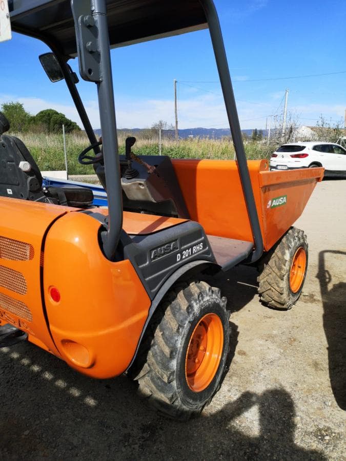 Dumper Ausa D201 RHS — imagem 3