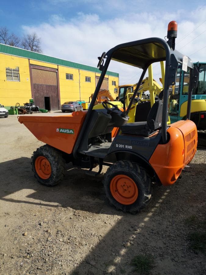 Dumper Ausa D201 RHS — imagem 1