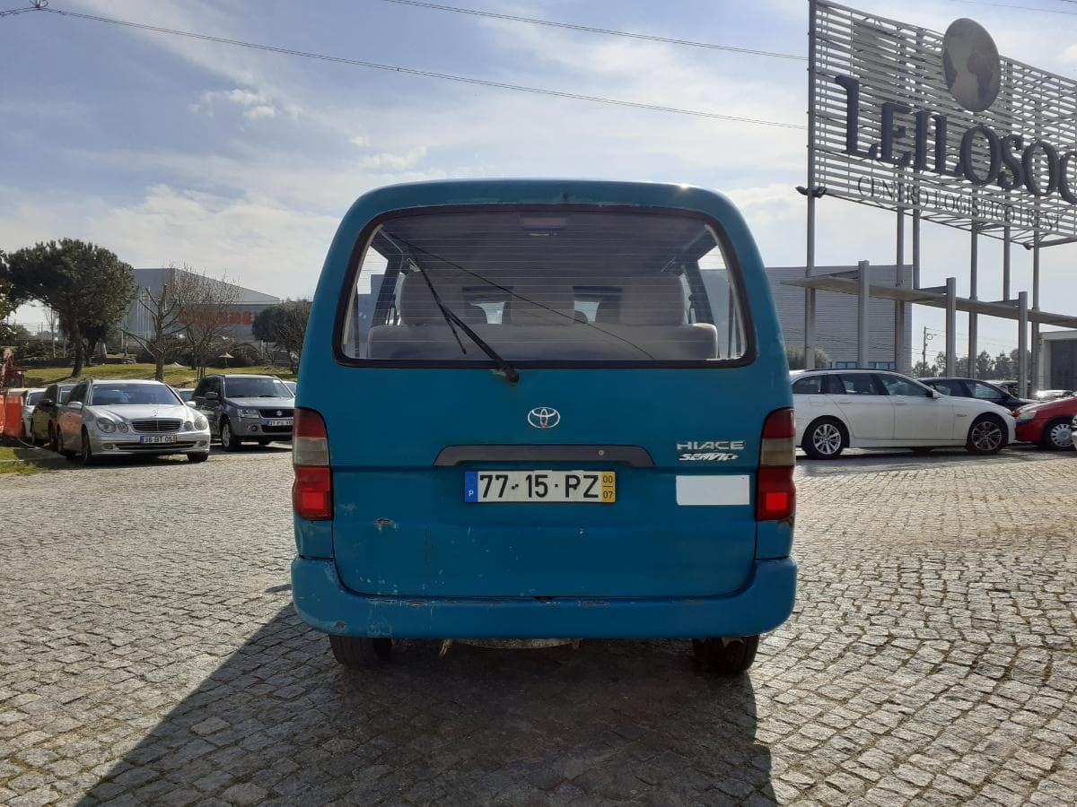 Toyota Hiace · Ano 2000 — imagen 7