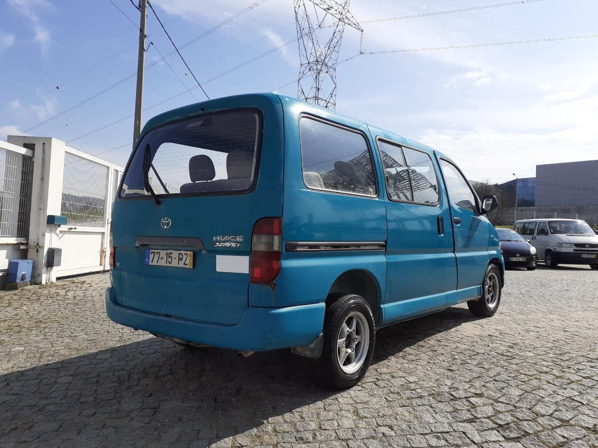 Toyota Hiace · Ano 2000 — imagen 8