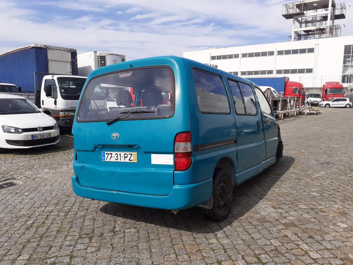 Toyota Hiace · Ano 2000