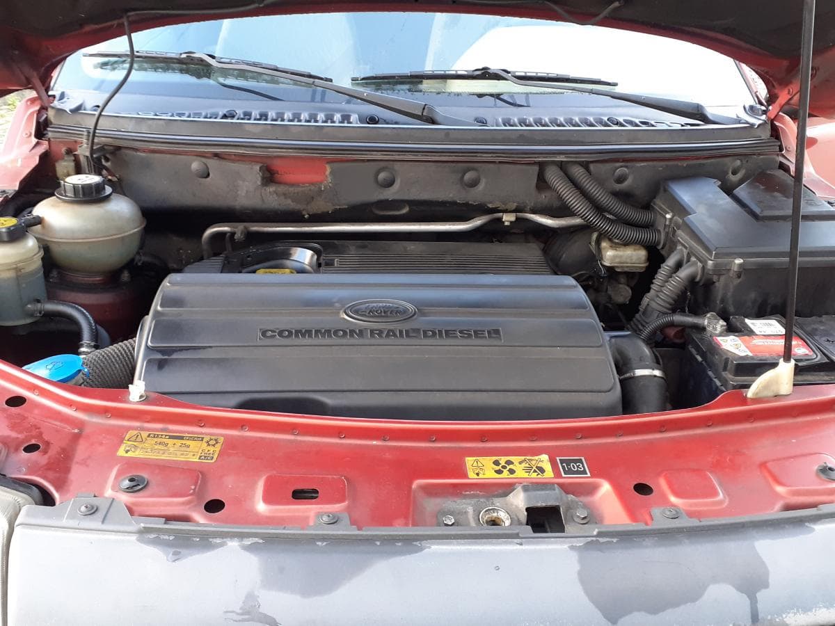 Land Rover Freelander 2.0 4x4 · Ano 2000 — imagen 17