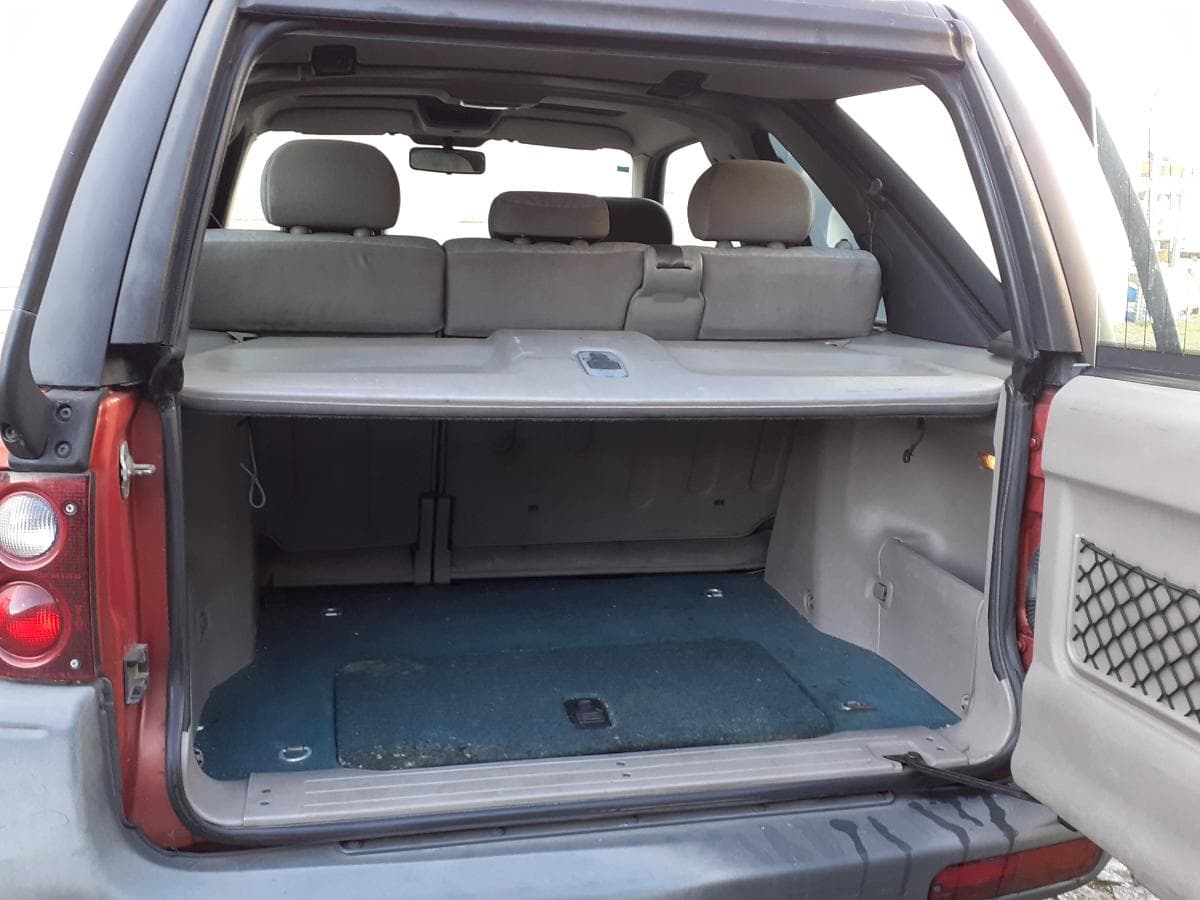 Land Rover Freelander 2.0 4x4 · Ano 2000 — imagen 16