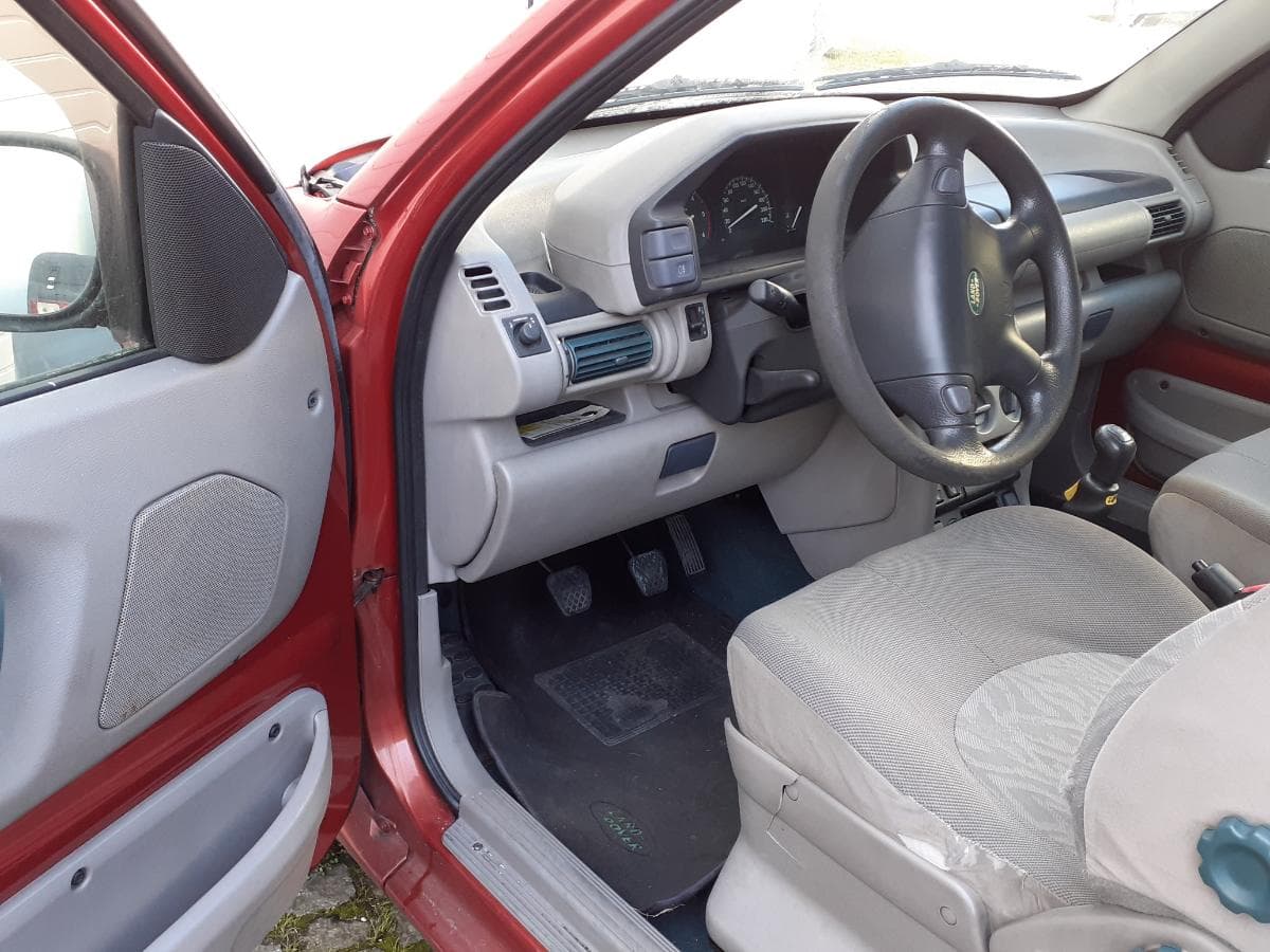 Land Rover Freelander 2.0 4x4 · Ano 2000 — imagen 7