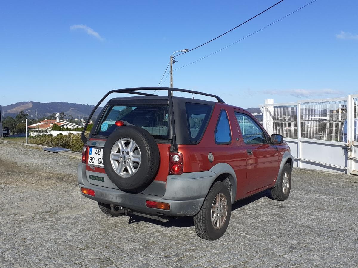 Land Rover Freelander 2.0 4x4 · Ano 2000 — imagen 6