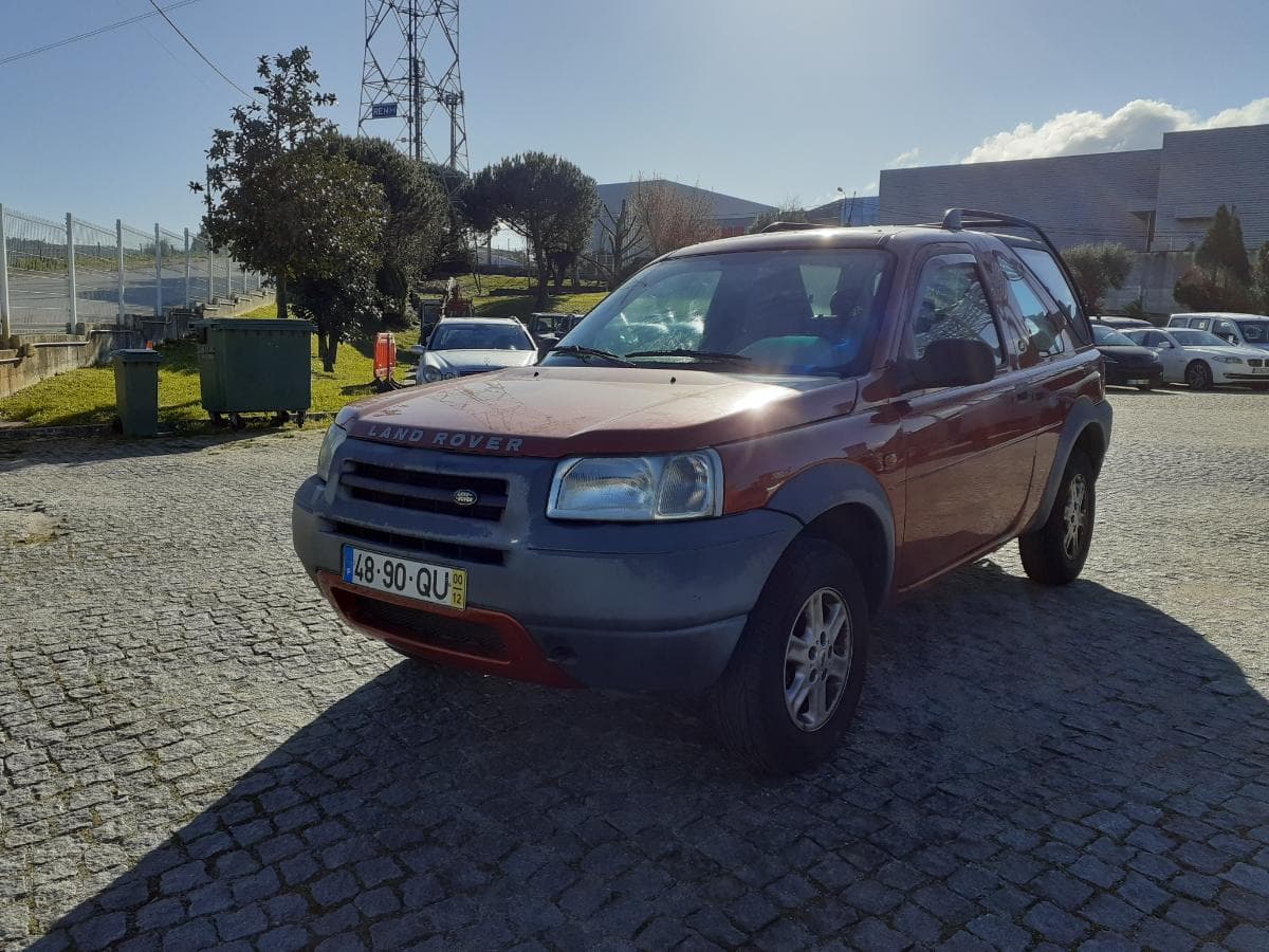 Land Rover Freelander 2.0 4x4 · Ano 2000 — imagen 3