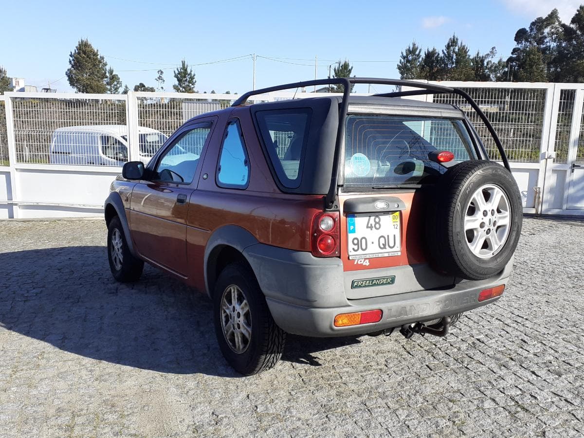 Land Rover Freelander 2.0 4x4 · Ano 2000 — imagen 4