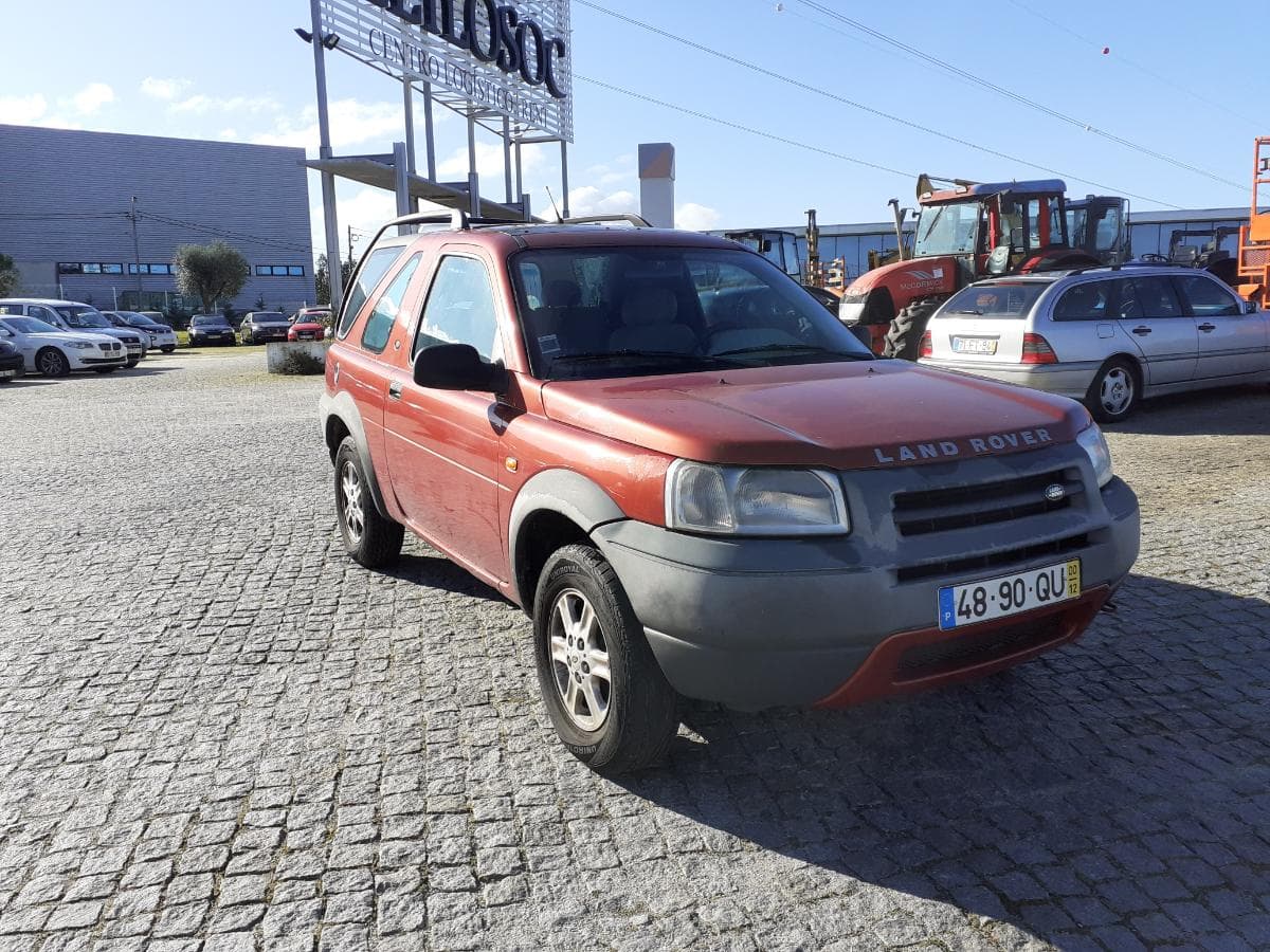 Land Rover Freelander 2.0 4x4 · Ano 2000 — imagen 1