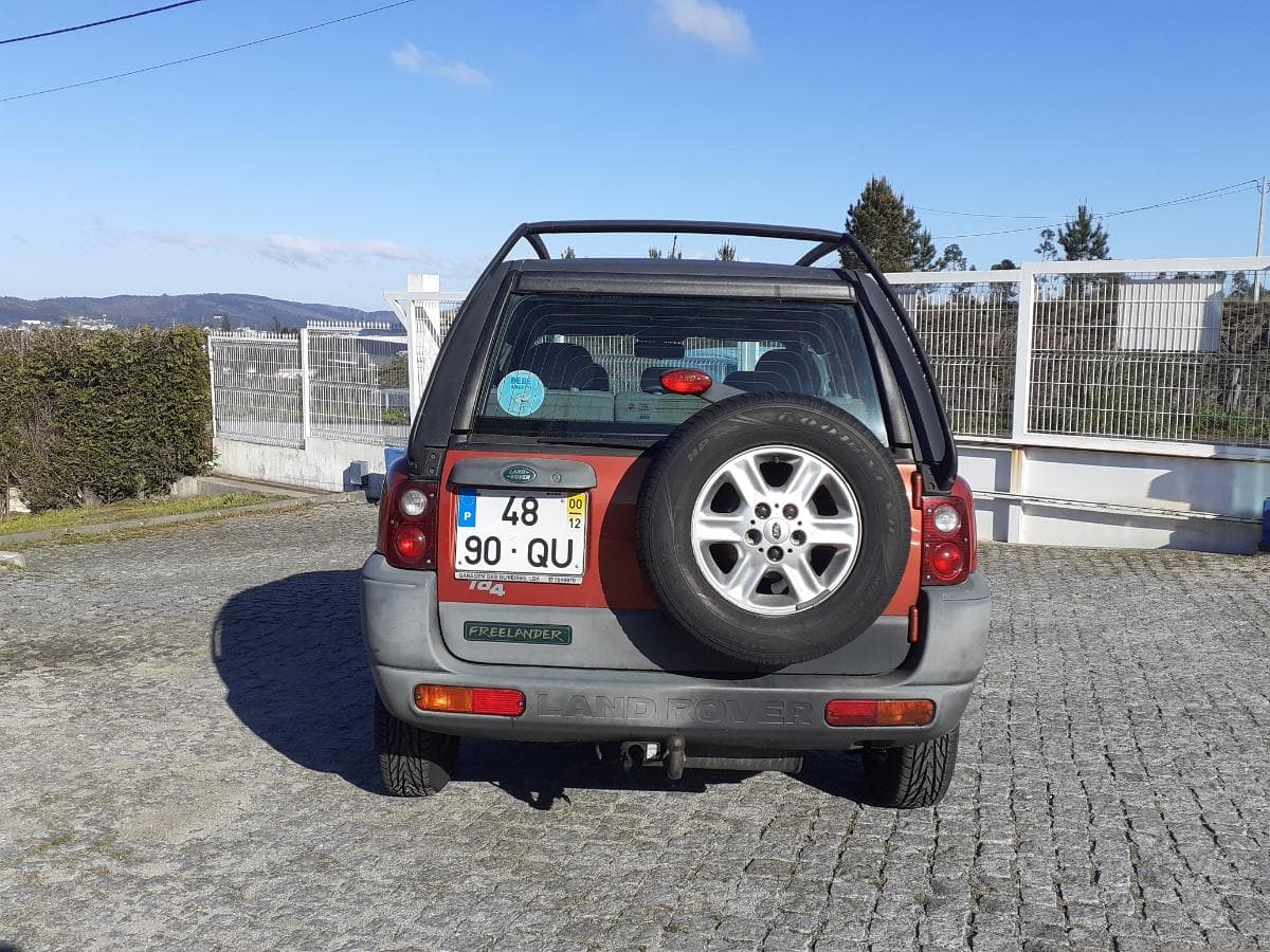 Land Rover Freelander 2.0 4x4 · Ano 2000 — imagen 5