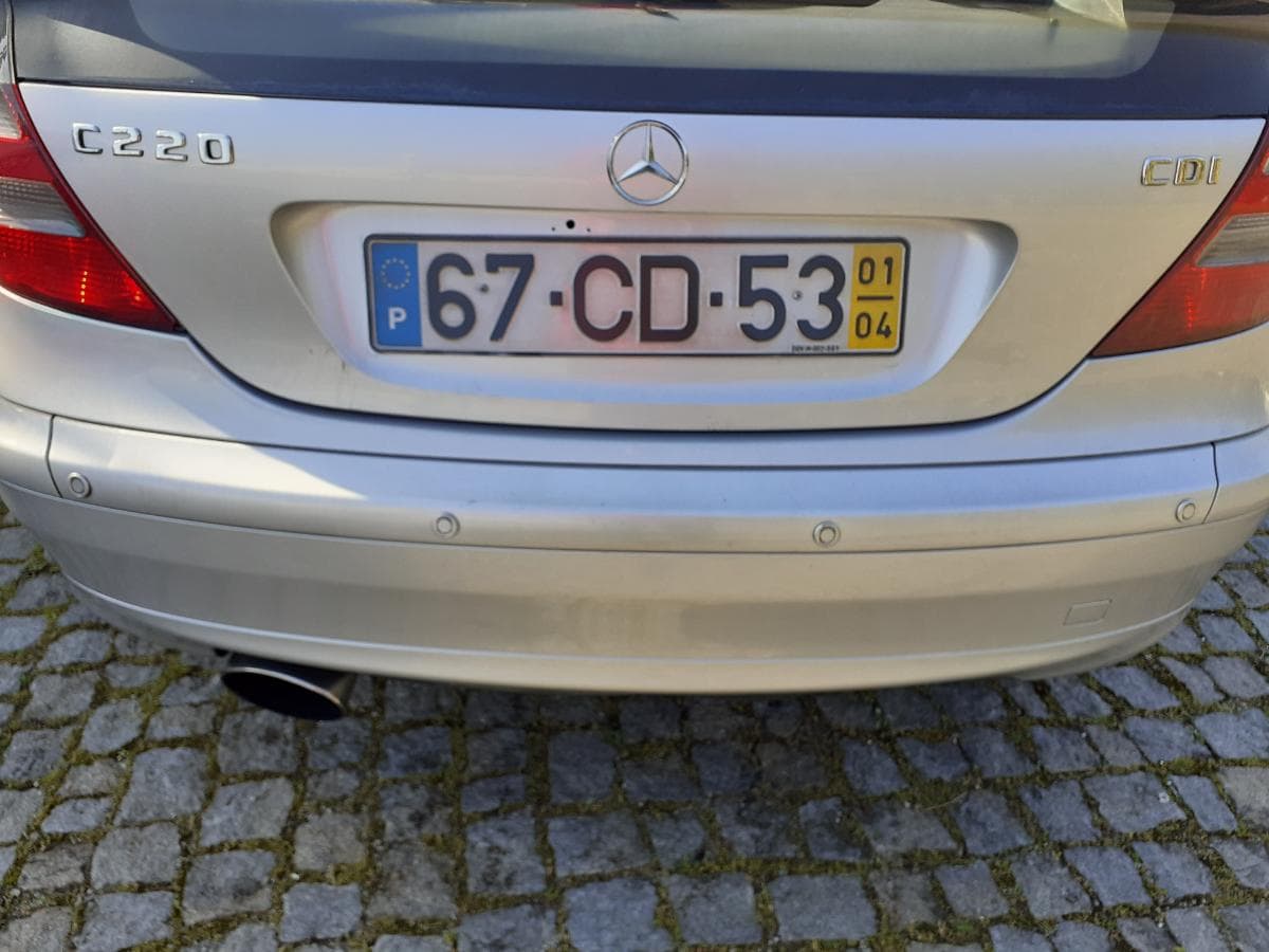 Mercedes-Benz C20 CDI · Ano 2001 — imagen 17