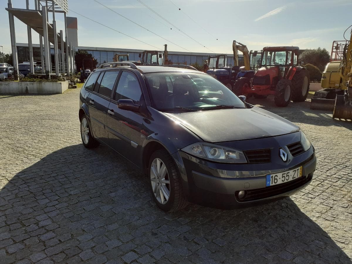 Renault Mégane 1.9 DCI · Ano 2005