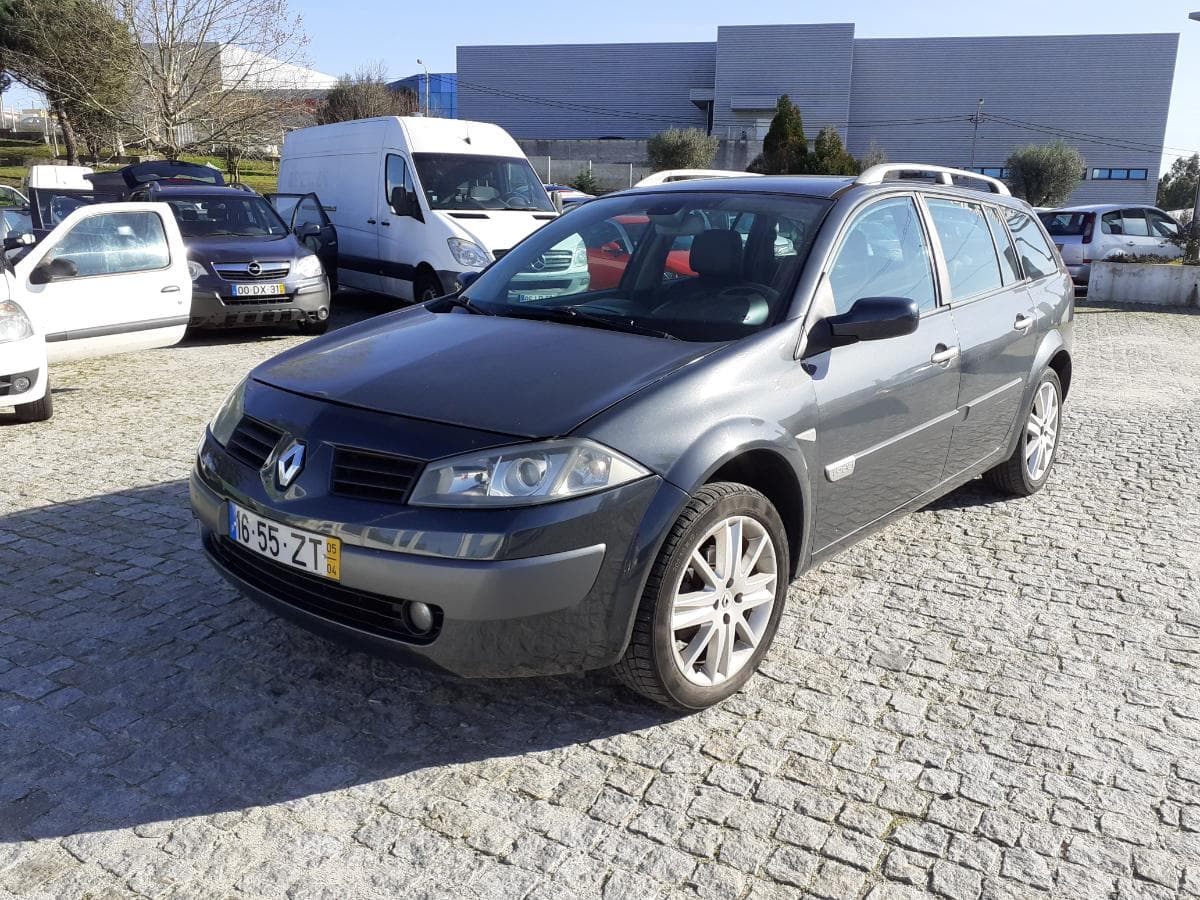 Renault Mégane 1.9 DCI · Ano 2005 — imagem 3