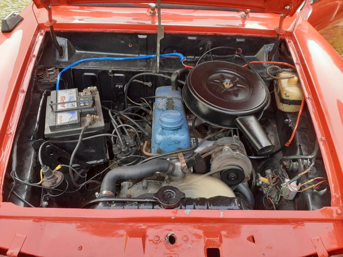 Daihatsu Compagne Spider Cabrio · Ano 1968 · Redução Valor — image 13