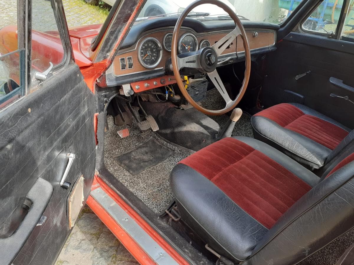 Daihatsu Compagne Spider Cabrio · Ano 1968 · Redução Valor — image 7