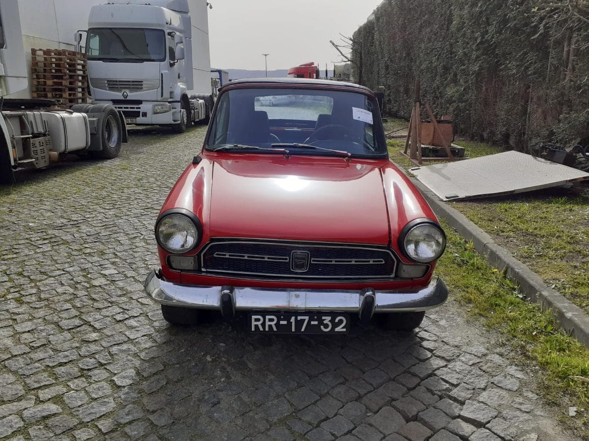 Daihatsu Compagne Spider Cabrio · Ano 1968 · Redução Valor — image 2