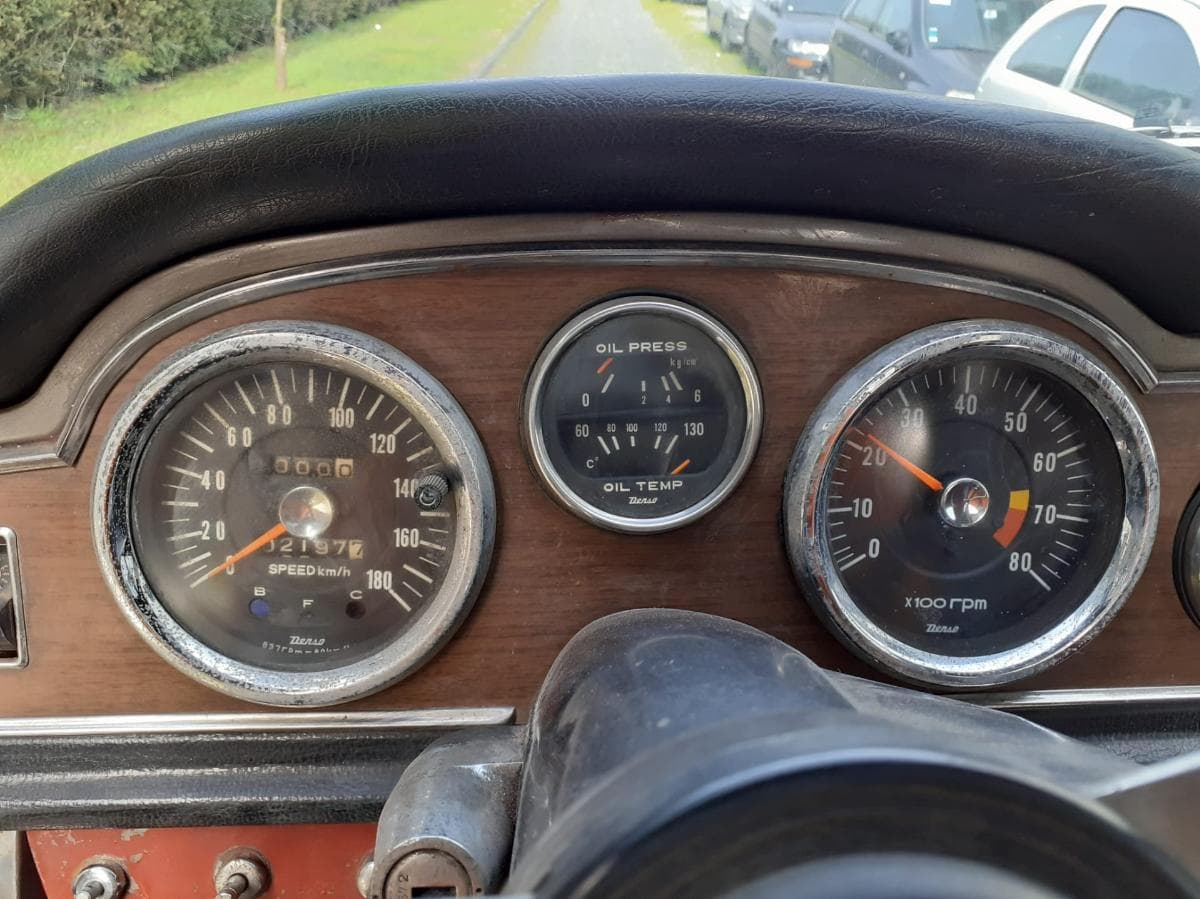Daihatsu Compagne Spider Cabrio · Ano 1968 · Redução Valor — image 9