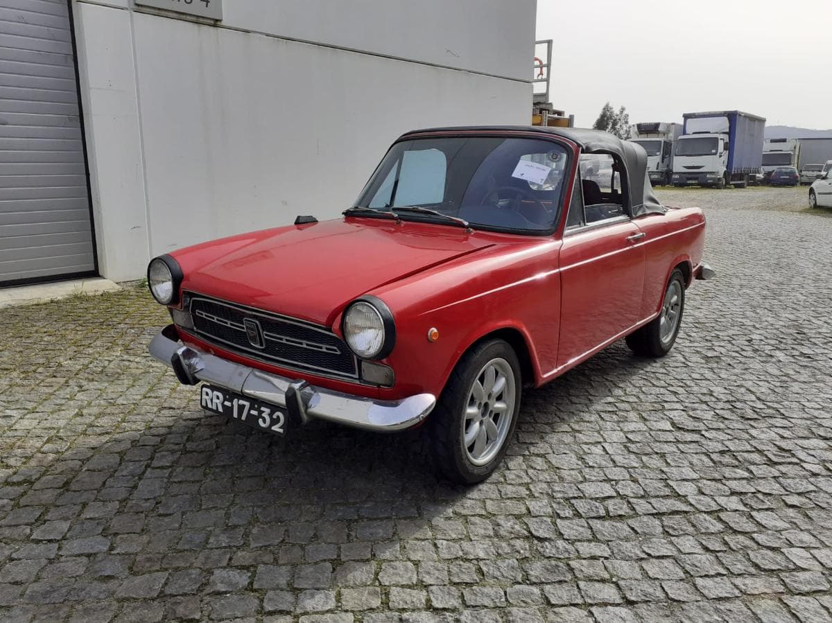 Daihatsu Compagne Spider Cabrio · Ano 1968 · Redução Valor