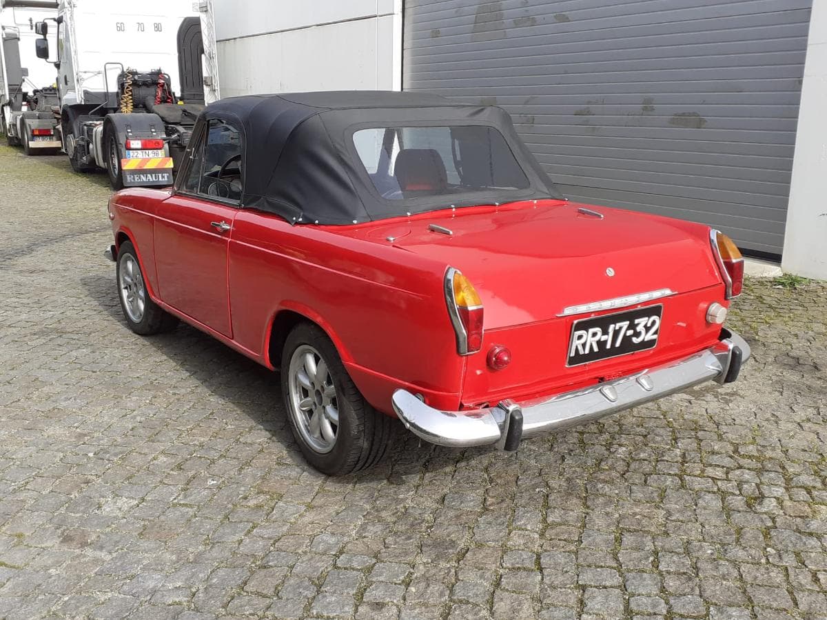 Daihatsu Compagne Spider Cabrio · Ano 1968 · Redução Valor — image 4