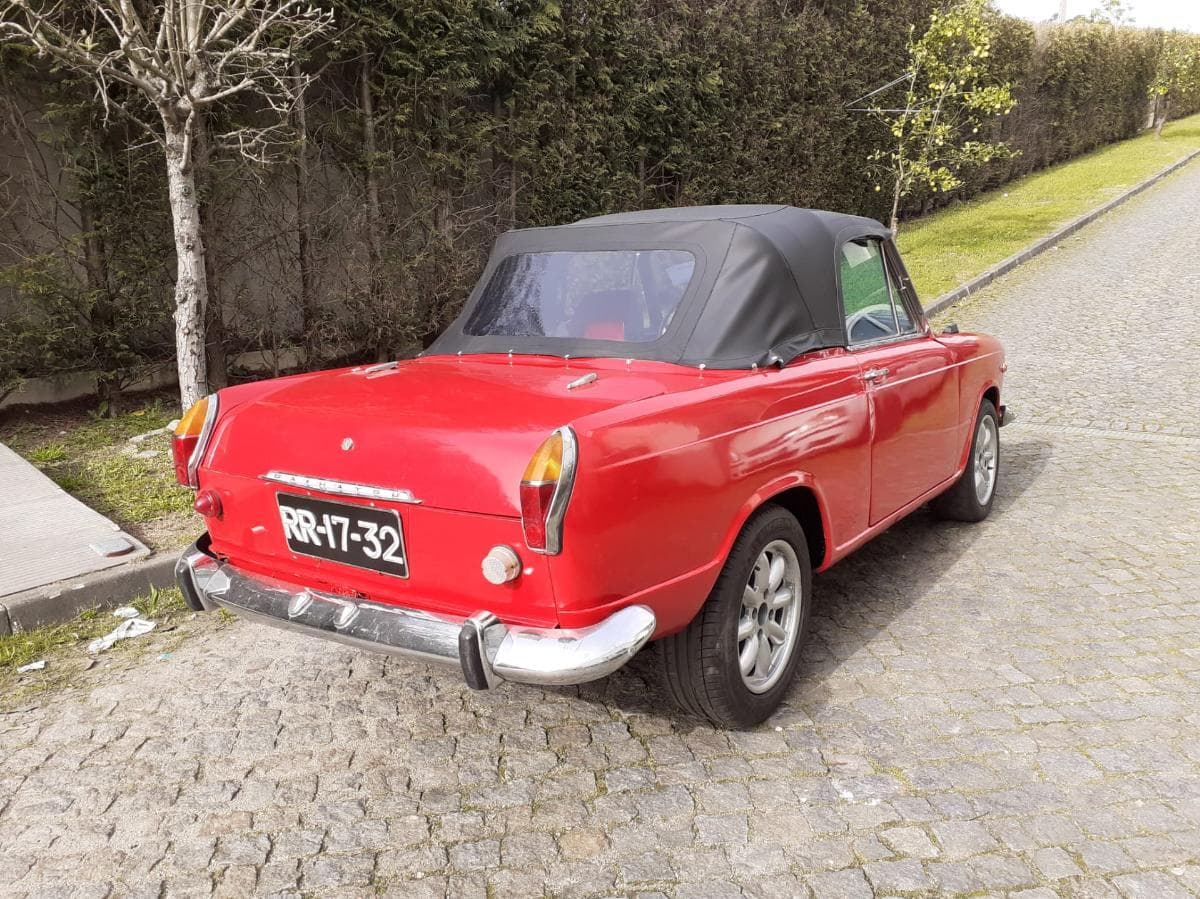 Daihatsu Compagne Spider Cabrio · Ano 1968 · Redução Valor — image 6