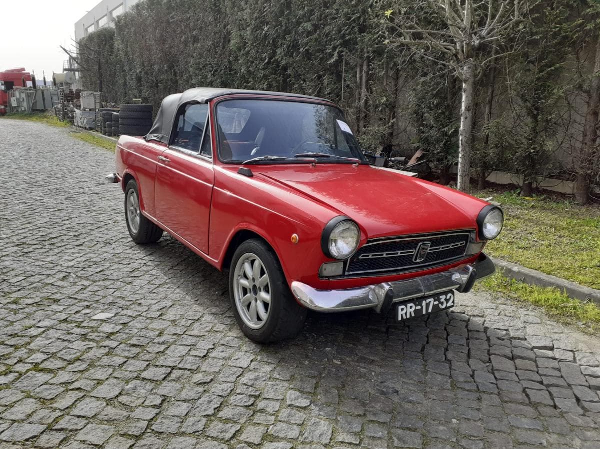 Daihatsu Compagne Spider Cabrio · Ano 1968 · Redução Valor — image 3