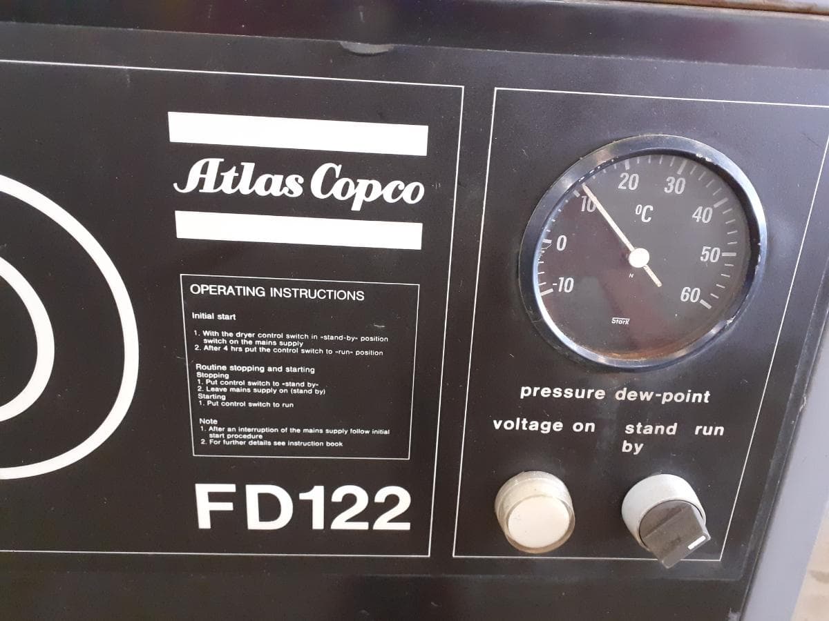 Compressor Atlas Copco — imagem 5