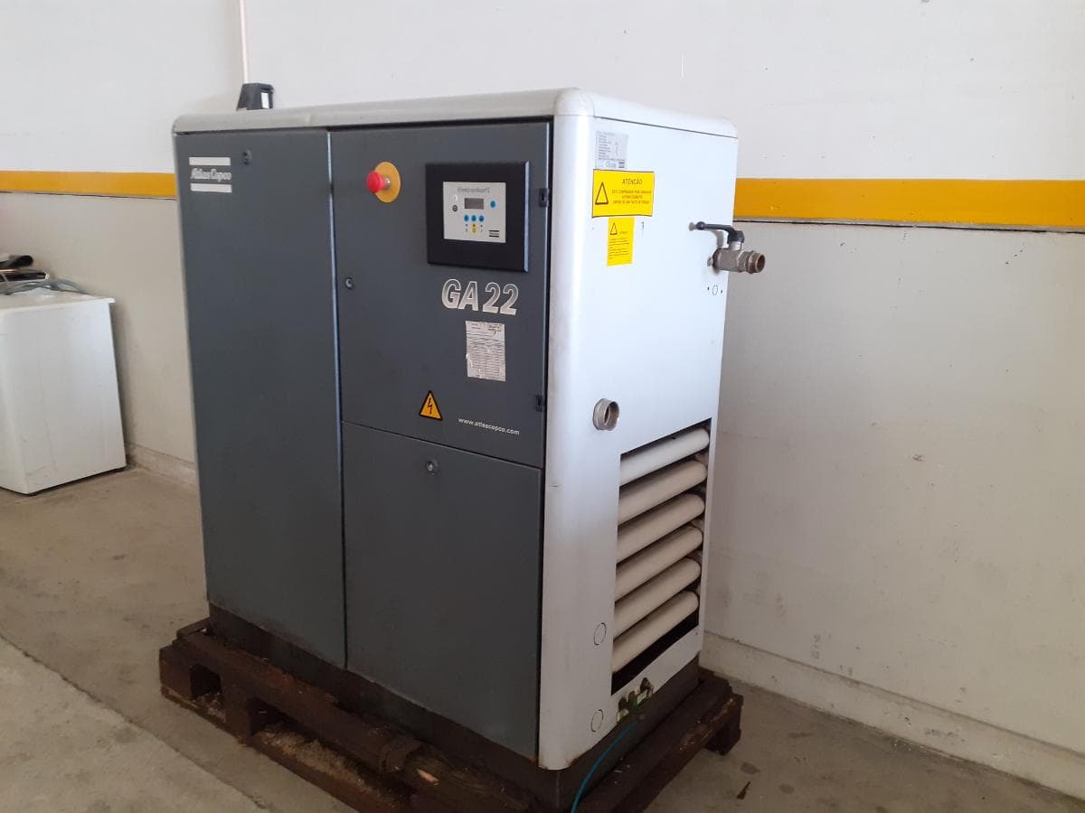 Compressor Atlas Copco — imagem 2