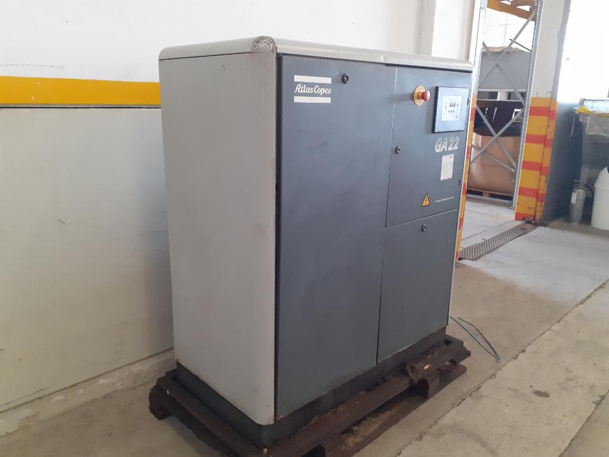 Compressor Atlas Copco — imagem 3
