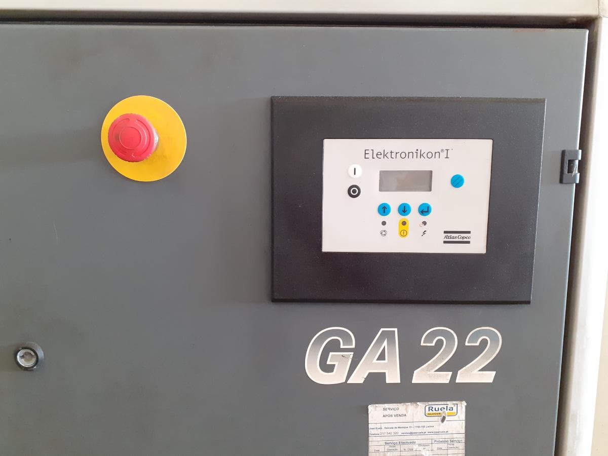 Compressor Atlas Copco — imagem 5