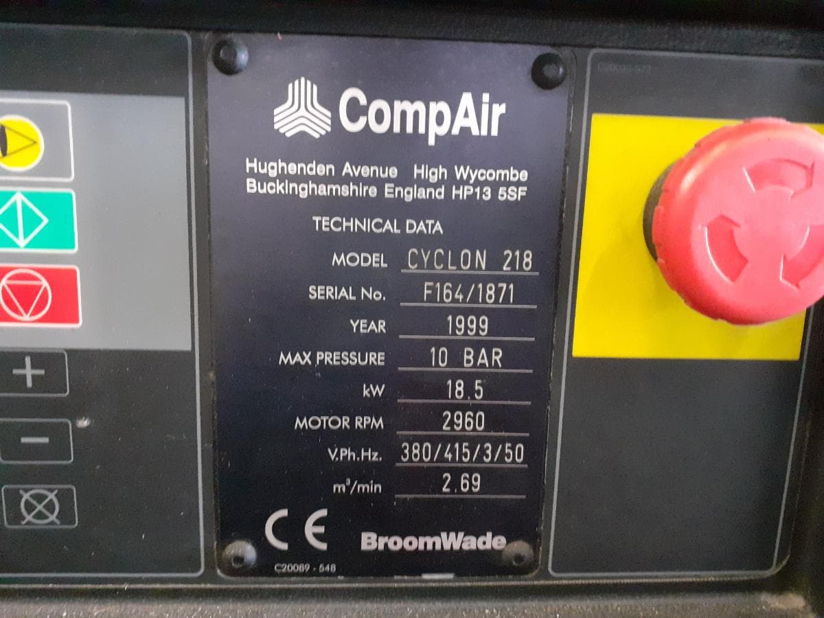 Compressor Ciclon — imagem 6