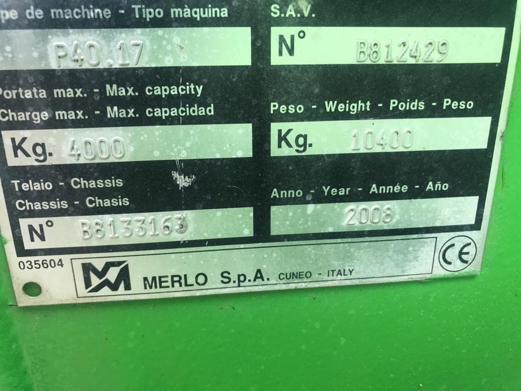 Carretilla telescópica — imagen 3