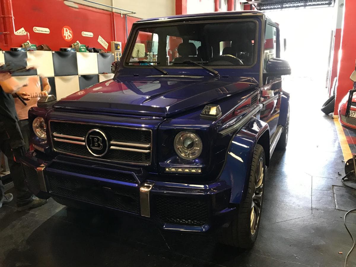 Mercedes G400 CDI — imagem 3