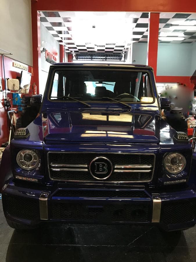 Mercedes G400 CDI — imagem 4