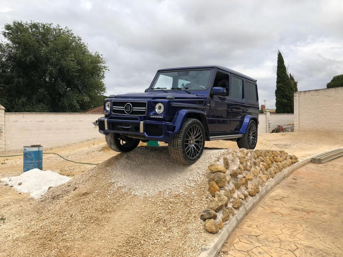 Mercedes G400 CDI — imagem 1
