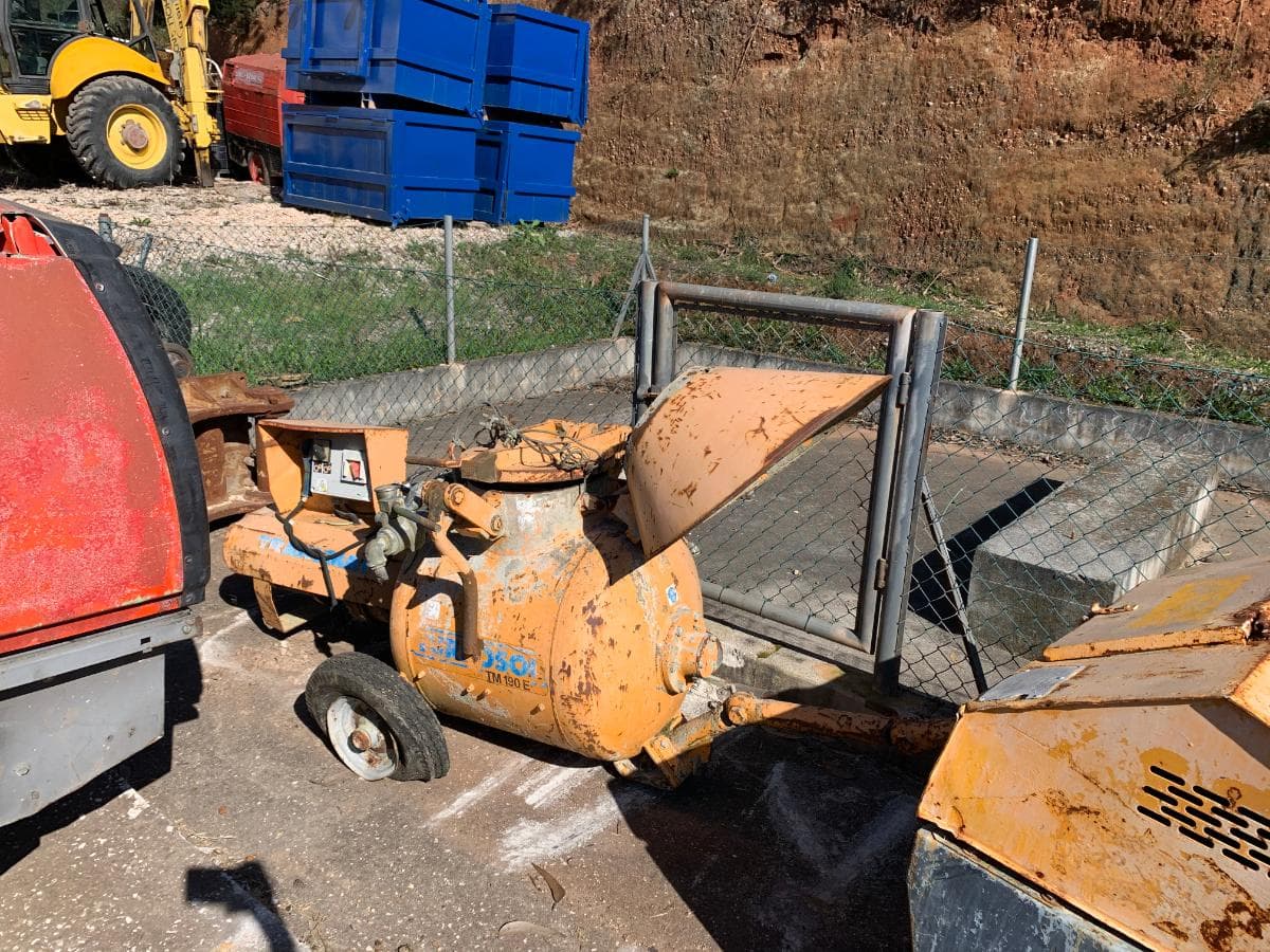 Máquina Projetar Reboco