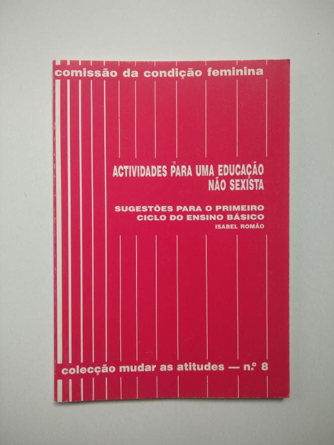 Actividades para uma Educação Não Sexista