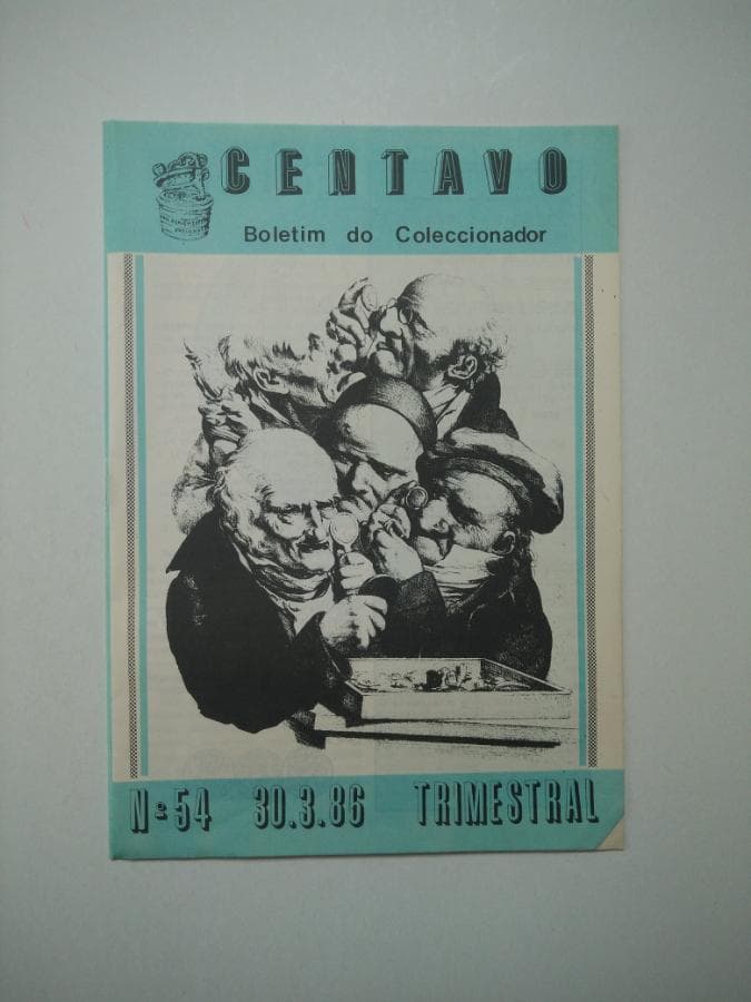 Centavo - Boletim do Coleccionador - nº 54 — imagen 1