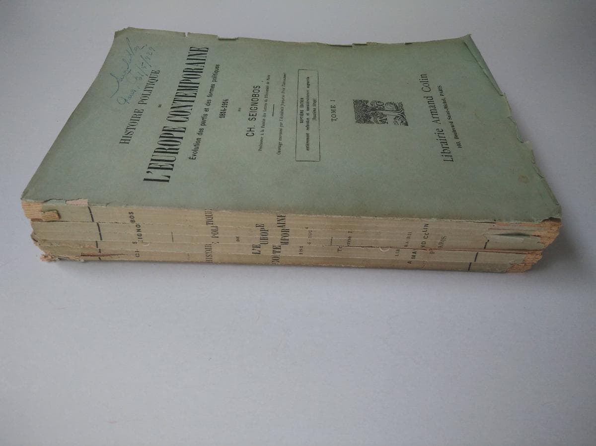 Histoire Politique de L' Europe Contemporaine - Tome I — imagen 1