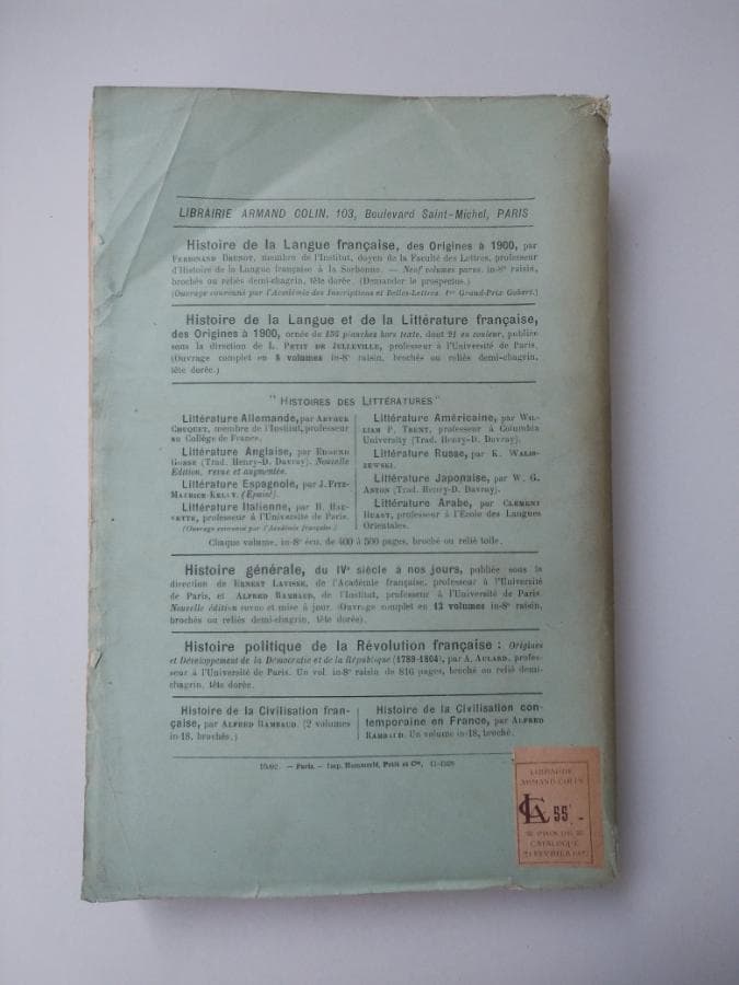Histoire Politique de L' Europe Contemporaine - Tome I — imagen 2