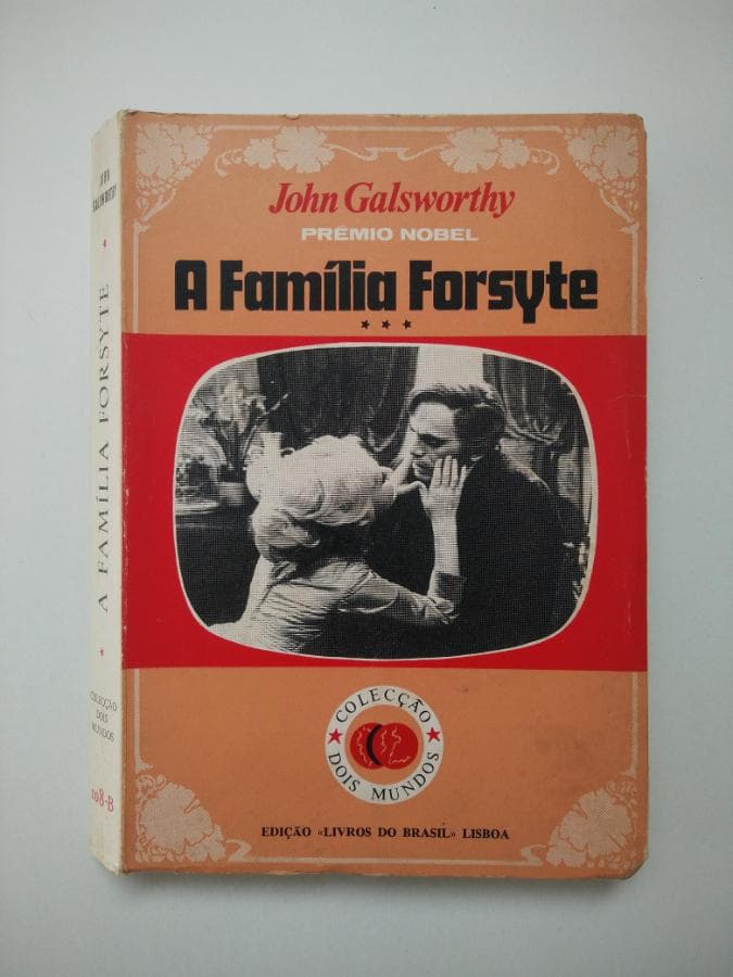 A Família Forsyte 108-B - 3º Volume — image 1
