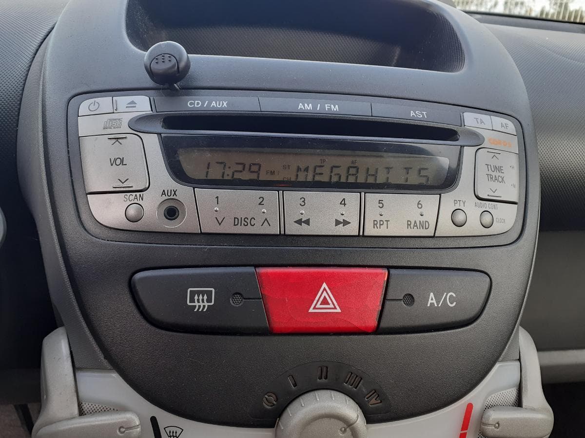 Citroën C1 · Ano 2007 — imagen 13