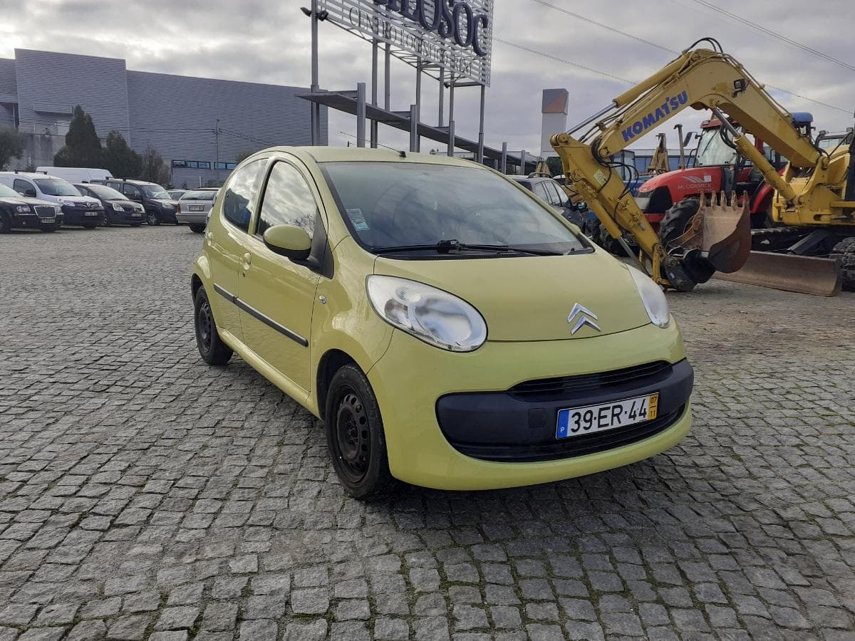 Citroën C1 · Ano 2007 — imagen 1