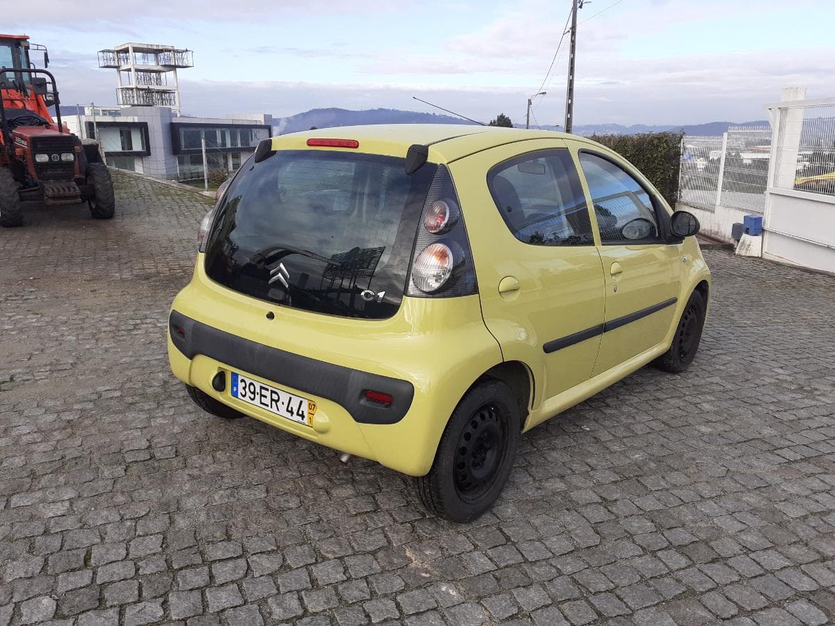 Citroën C1 · Ano 2007 — imagen 4