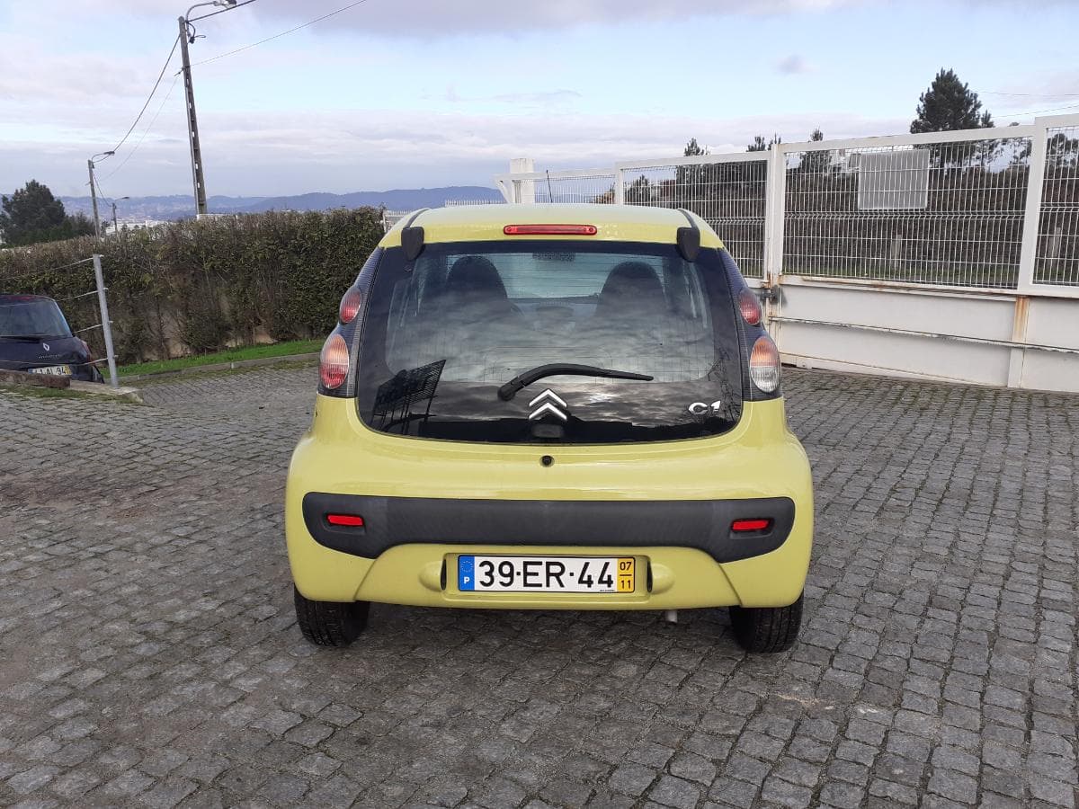 Citroën C1 · Ano 2007 — imagen 5