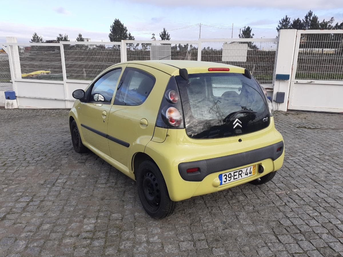 Citroën C1 · Ano 2007 — imagen 6