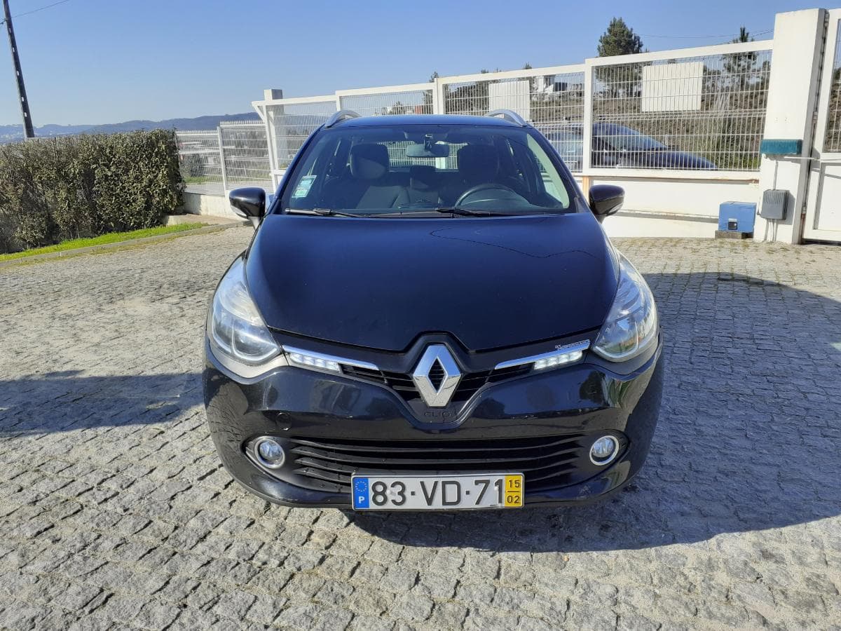Renault Clio Break 1.5 DCI · Ano 2015 — imagem 2