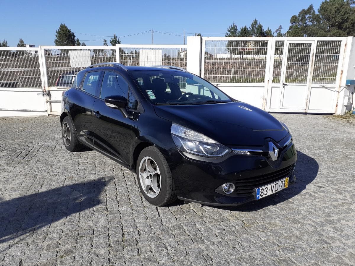 Renault Clio Break 1.5 DCI · Ano 2015 — imagem 3