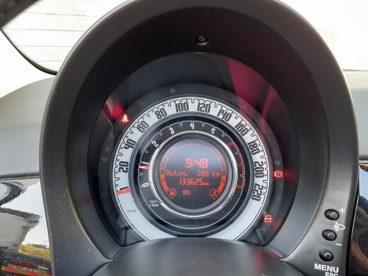 Fiat 500 C Cabrio · Ano 2010 — imagen 12
